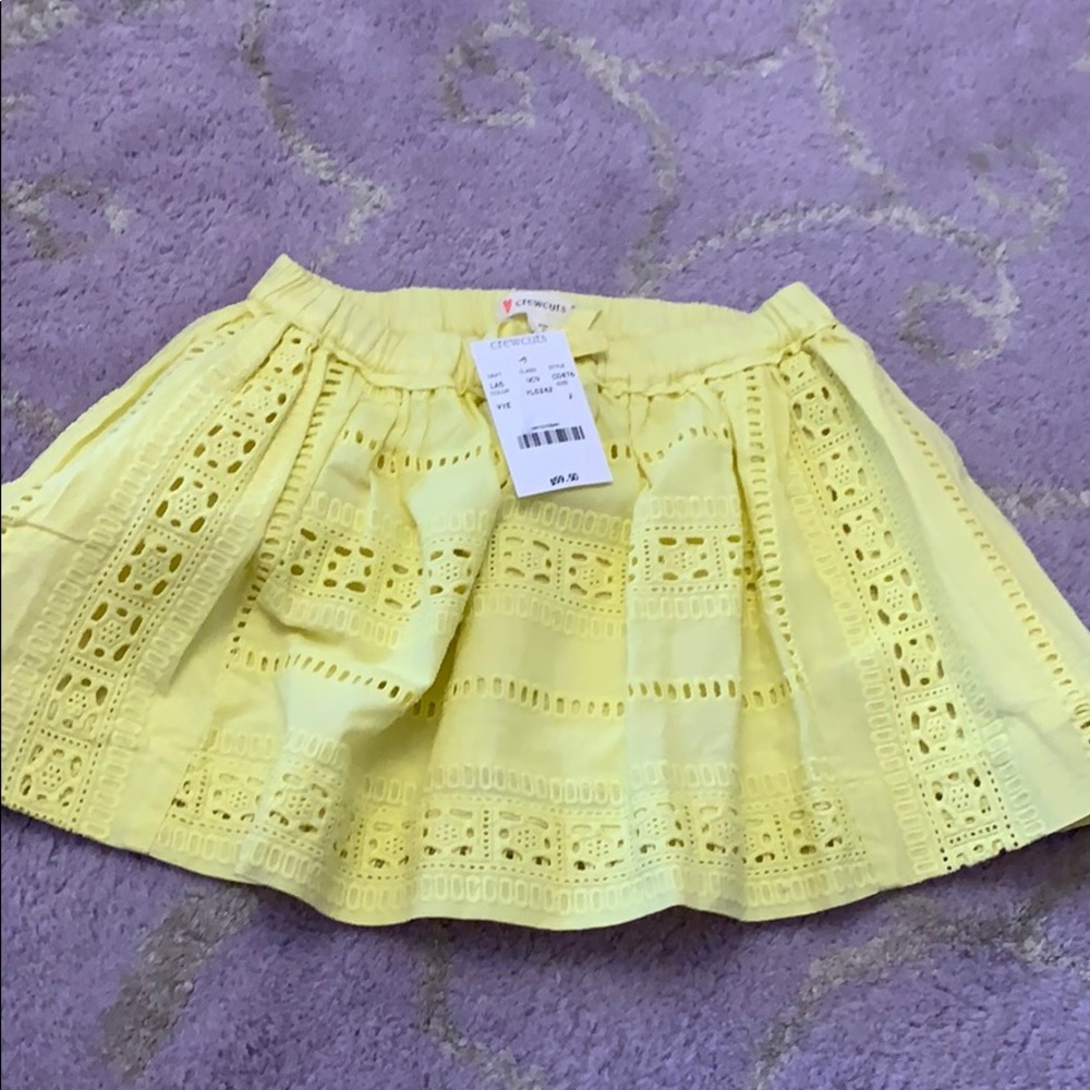 BRAND NEW 2t crewcuts skirt